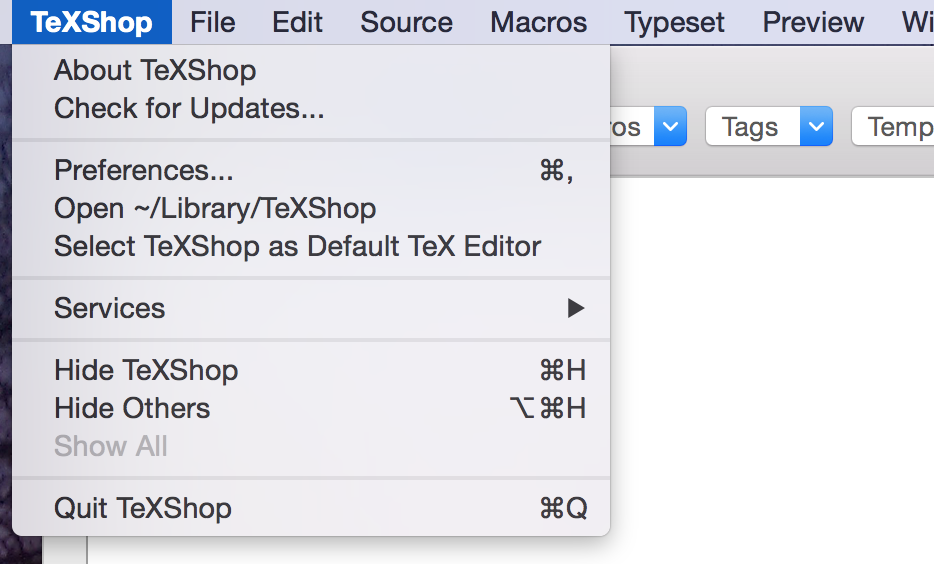 Texshop Mac Download